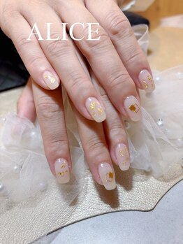 アリス(ALICE)/定額デザイン