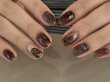 ヤーム アズ エティル(Yarm As Etel)/ 深めニュアンスネイル