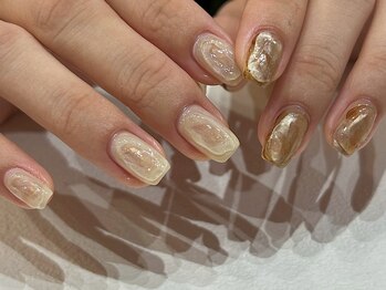 クレセント 心斎橋店(Crescent)/アシメニュアンス/kanna