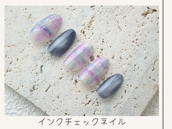 プレンティー 北千住西口店(plenty)/インクチェックネイル