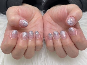 ロエン 北岡崎(ROEN)/ラメグラ×パープル