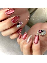 ルアナ 亀戸(Luana)/ホログラム埋めつくしフラワー