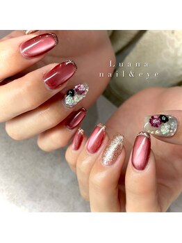 ルアナ 亀戸(Luana)/ホログラム埋めつくしフラワー