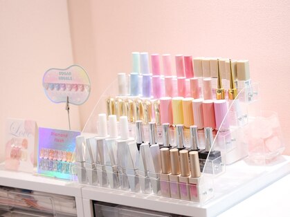 Nail salon Mirieの写真