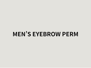 メンズ眉毛サロンUnknown. 梅田店【メンズ眉毛/アイブロウ/眉毛パーマ/メンズ眉】/メンズ眉毛パーマ HBL