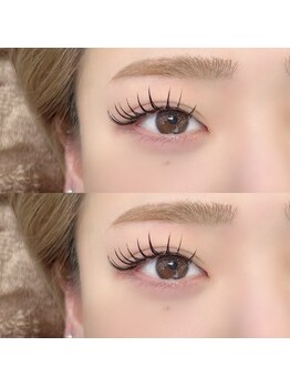 モアビューティ 光町店(MORE BEAUTY)の写真/1人1人に合ったデザインで理想のお目元に!洗練された高技術が自慢のサロン◆いつまでも魅力溢れる顔立ちへ