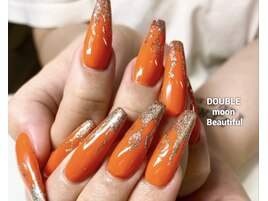 インパクトのあるfire nail