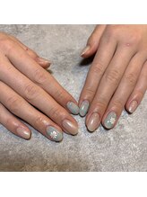 リグ 大屋駅前店(LIG)/チェックネイル