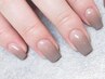 hand◆グラデーション ※クリアベース 【アートなしの方】