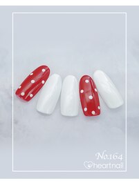 ハンドネイル：No.164