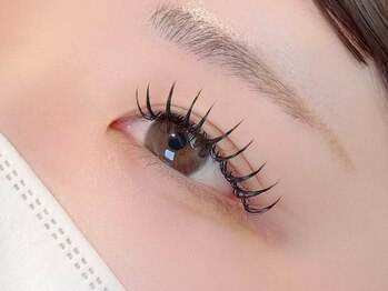 アイラッシュ アンド ネイルスタジオ ゼン(Zen)の写真/つけま風に可愛くなりたいけどメニューがわからない…そんな方に◎バインドロックで中顔面短縮を叶える◇