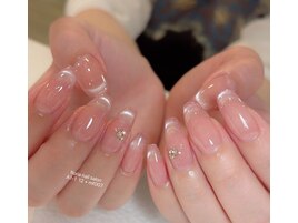 肌馴染み　マグネットグラデ