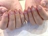 《ナチュラルにしたい方にオススメ》グラデーションネイル