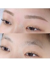 ユニブロウ 名古屋金山(UNI BROW)/[金山]眉WAX+眉メイク