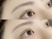 meme eyelashの雰囲気（アイブロウ×まつげパーマで垢抜け！朝の支度もとっても楽に♪）