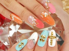 ジェルのせ放題