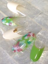 ココレア(COCOLEA)/☆フラワーネイル