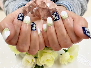 プルミエ ネイル(Premier Nail)/雪の結晶ネイル★