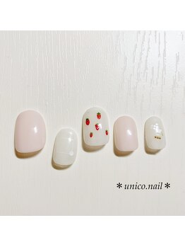 アトリエネイルウニコ (atelier nail unico)/いちご