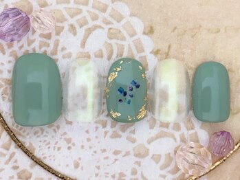 シェリー(Cherie)/ハンドネイル