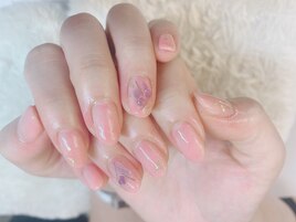 ヌーディーな。。。ねいる♪