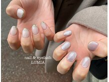 ネイル&アイラッシュ ルミア(Nail & Eyelash LUMIA)/ニュアンスネイル