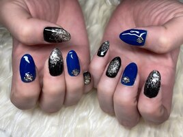 シルバーラメ♪