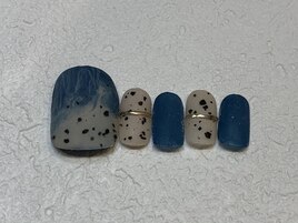 フット　うずら×ミラー