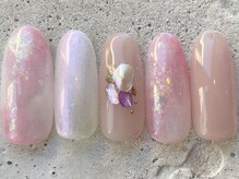 フリークネイル(FREAK Nail)/タイダイユニコーン¥8500