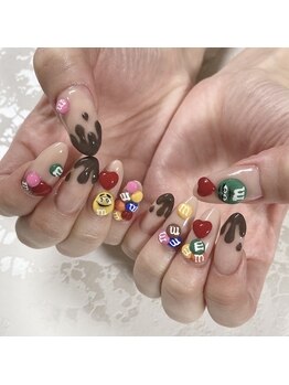 NAIL RICCA スカルプ