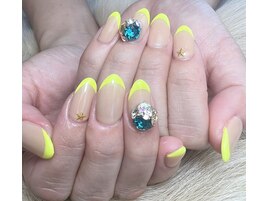 黄色のフレンチに3Dアタッカー！