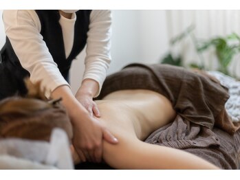 スイートアリッサム/ボディエステ 60分(背面)