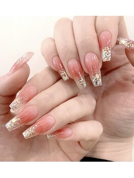 クイーンズビューティーサロン 新宿本店(Queen's beauty salon)/チップアートやり放題&つけ放題