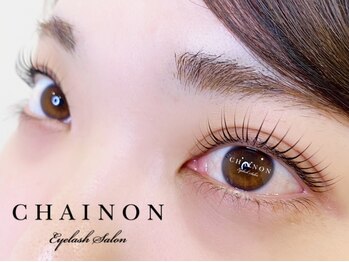 シェノン(CHAINON)の写真/次世代まつ毛パーマ【ラッシュリフト】自まつ毛の長さを最大限に生かし、24時間上向きまつ毛へ♪