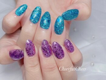チアフルチア バイ リッチネイル(CheerfulCheer by Ricci nail)/