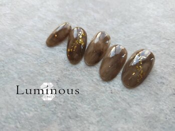 ルミナスネイル(Luminous Nail)/シンプルHAND*新5800円/再6800円