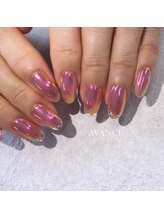 アヴァンセ(AVANCE)/オーロラミラーネイル