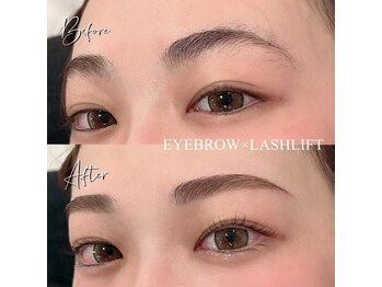 コカロ 岡崎店(KOKARO)/《SET MENU》美眉WAX+LASH LIFT 