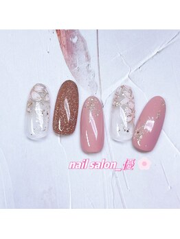 ネイルサロン 優/【ハンド定額】シンプルネイル♪