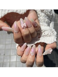 チークネイル　新規¥8800