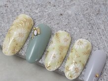 サロン カラフリー アシヤ(Salon Colorfulyy Ashiya)/手書きフラワーデザイン