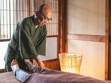 たにあん/足が疲れていると脛も張ってます