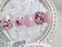 ハナアイ サロン 新大久保店(hanaai salon)/フット定額コースA7980→6980