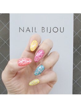 ネイル ビジュー(NAIL BIJOU)/レオパードネイル