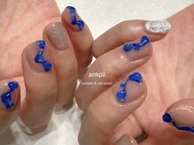 アノカプイル(ankpil)/【定額シンプルネイル】