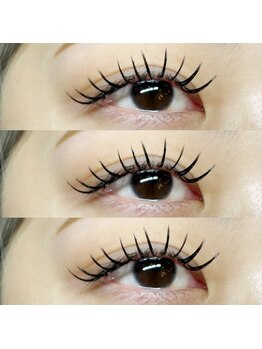アイラッシュ ベイビーステップ(Eyelash Baby step)/バインドロック80束