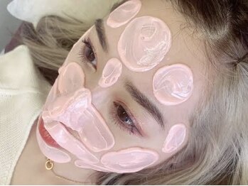 サロン ド アリーナ(Salon de Alina)の写真/《艶肌フェイシャルワックス》産毛/もみあげ/毛穴ケア/角栓もゴッソリ◎普段のお手入れやイベント前に♪