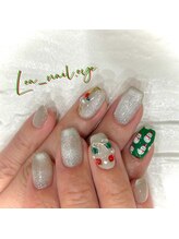 レア(Lea)/クリスマスネイル