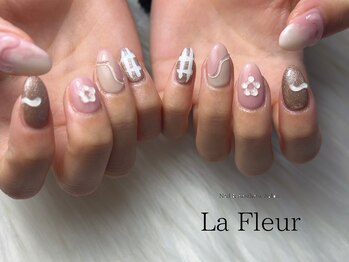 ラ フルール(La Fleur)/定額advance ◆ La Fleur