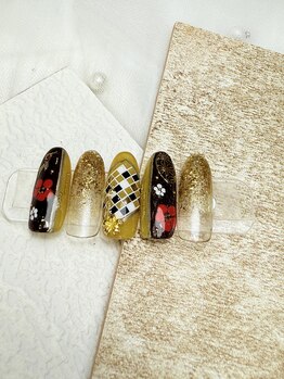 サニーハウス(Sunny House)/華やかデザイン定額コース